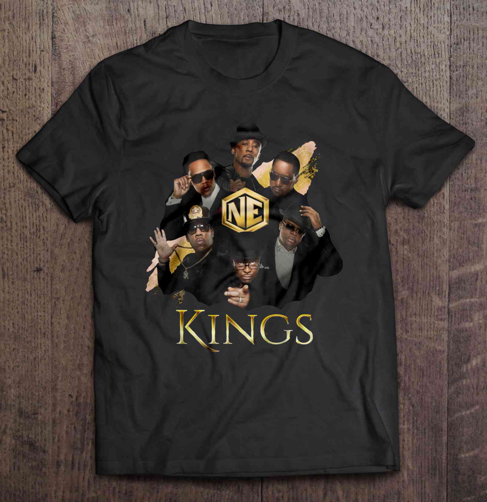 Kings Ne - New Edition Shirt | TeeHerivar