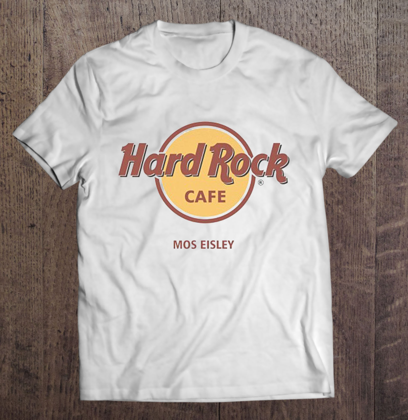 Hard Rock Cafe Mos - Star Wars Shirt TeeHerivar