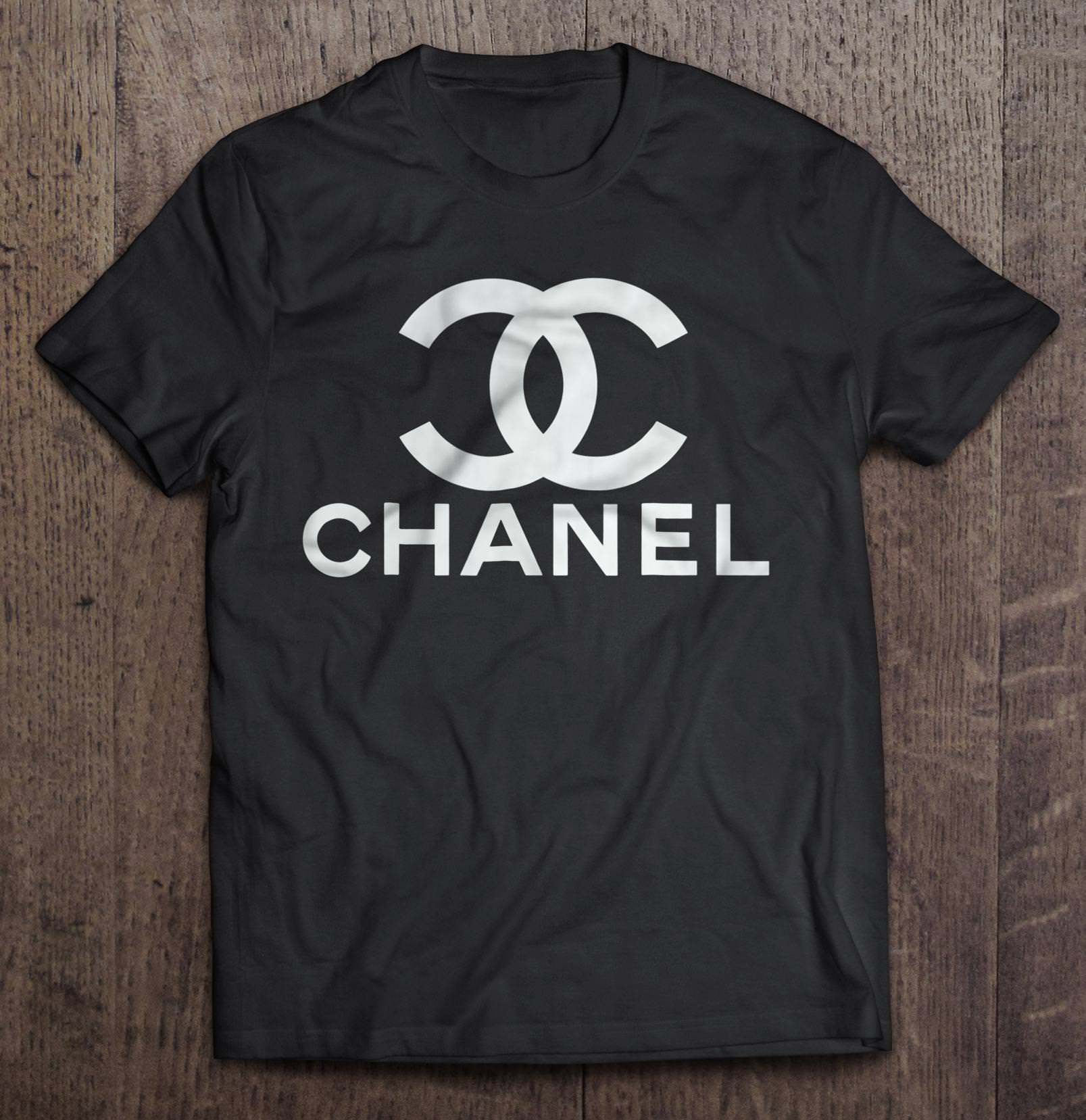 Chanel Logo Shirt | TeeHerivar