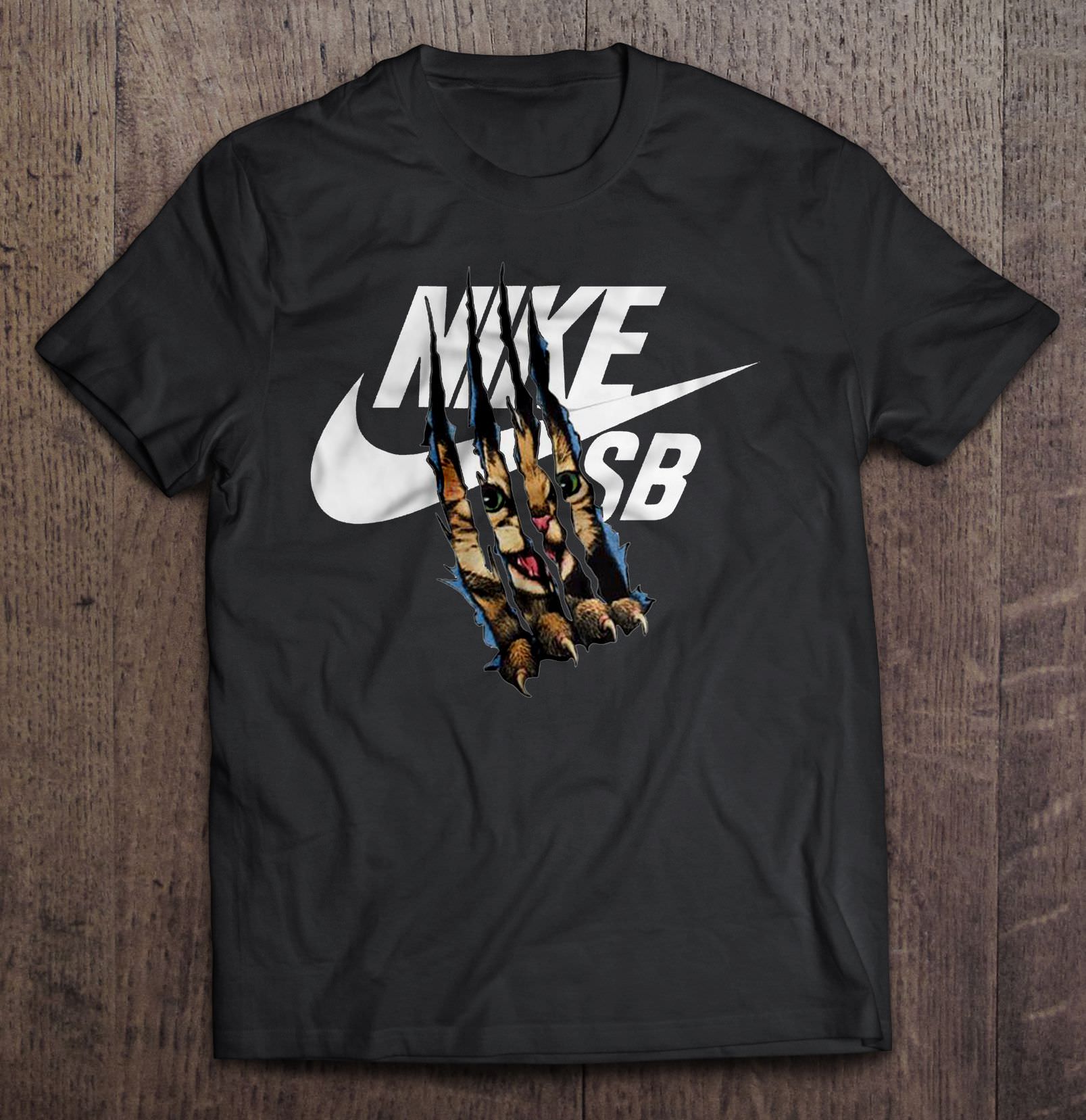 Complejo Menagerry Malabares Nike SB Cat T Shirts, Hoodie, Sweatshirt & Mugs | TeeHerivar