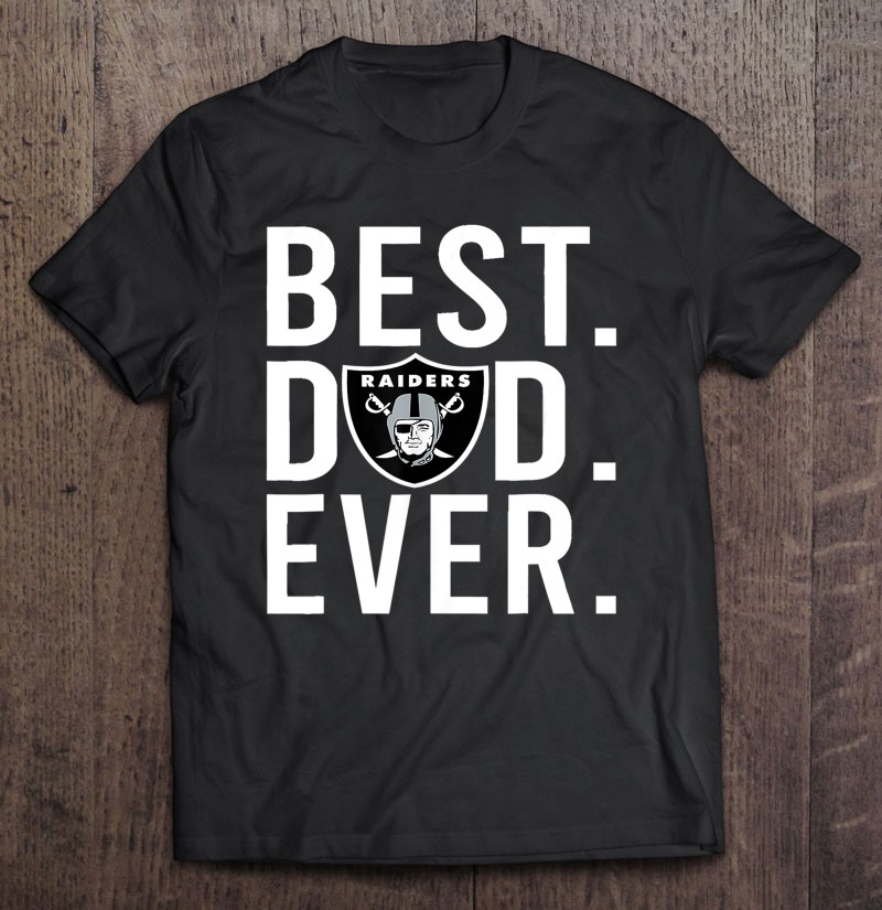 Mens Best-Raiders-Dad-Ever Fathers Day T Shirts, Hoodies, Sweatshirts &  Merch