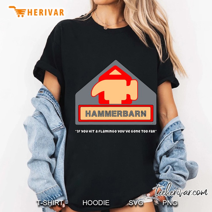 Hammerbarn Bluey Cartoon Gift Ladies Tee