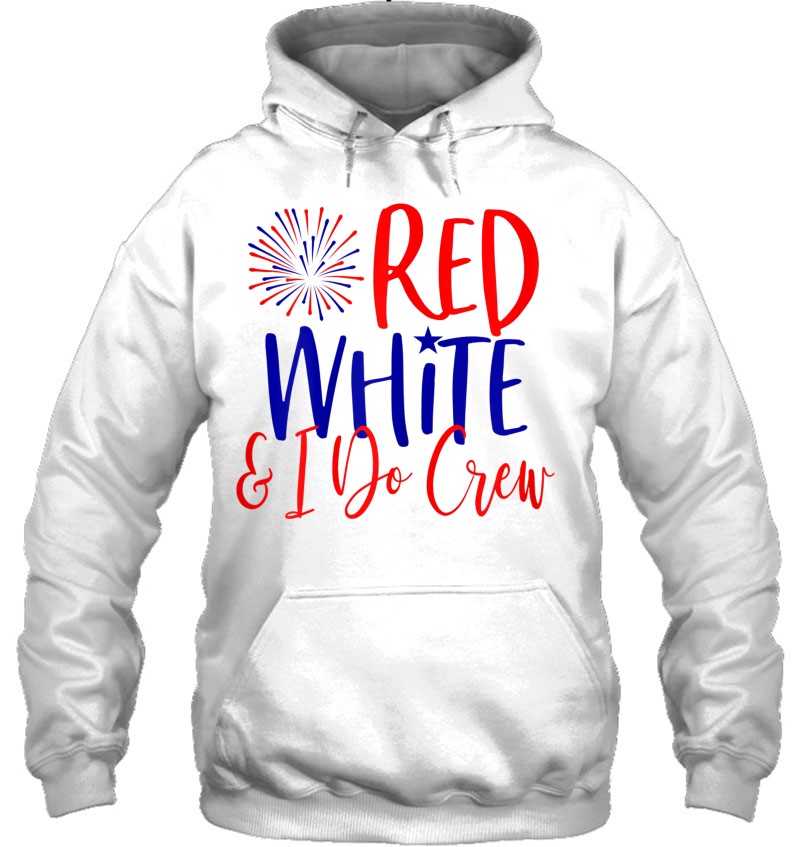 Womens 4Th Of July Bachelorette Party Shirts Red White & I Do Crew Mugs