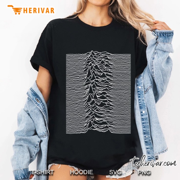 Joy Division Unknowns Pleasures Ladies Tee