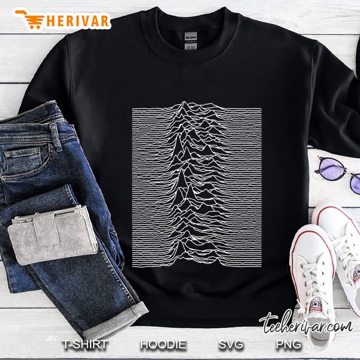 Joy Division Unknowns Pleasures Sweatshirt