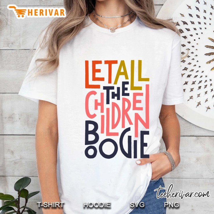 Let All The Children Boogie - David Bowie Ladies Tee