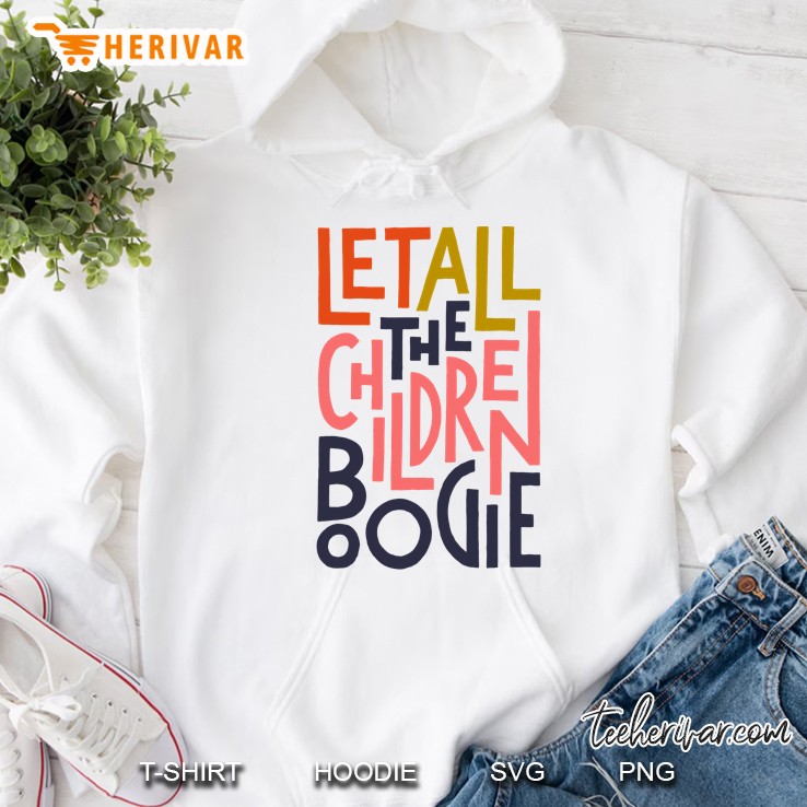 Let All The Children Boogie - David Bowie Hoodie