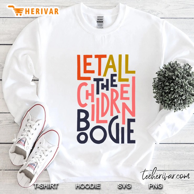 Let All The Children Boogie - David Bowie Sweatshirt