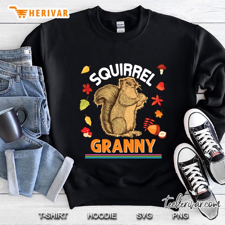 Squirrel Granny I