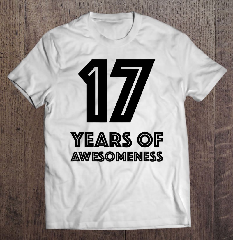 17th Birthday T-Shirt 2003 Legend Since Mens Funny 17 Year Old UNISEX TEE TOP 