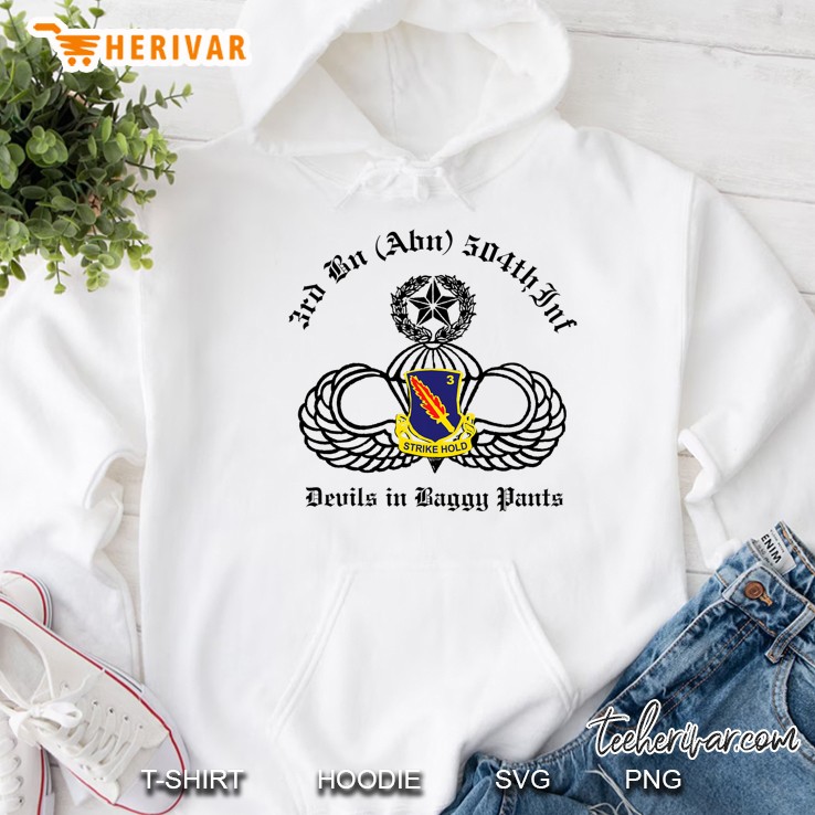 3-504 Pir Devils In Baggy Pants Hoodie