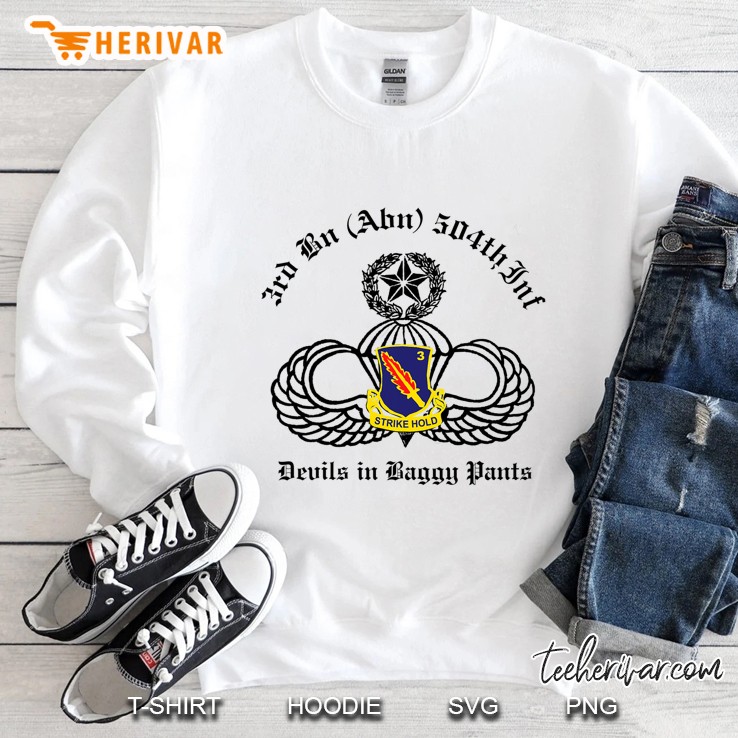 3-504 Pir Devils In Baggy Pants Sweatshirt