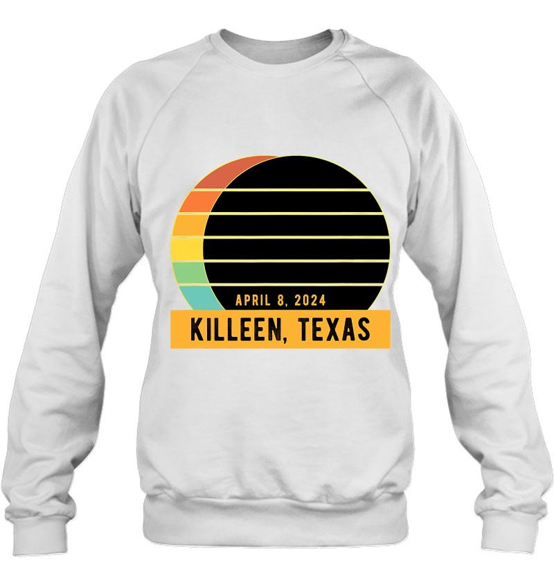 2024 Total Solar Eclipse In Killeen Texas T Shirts, Hoodies