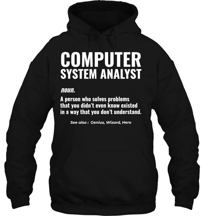 Computer System Analyst Problem Solver Geek Mugs