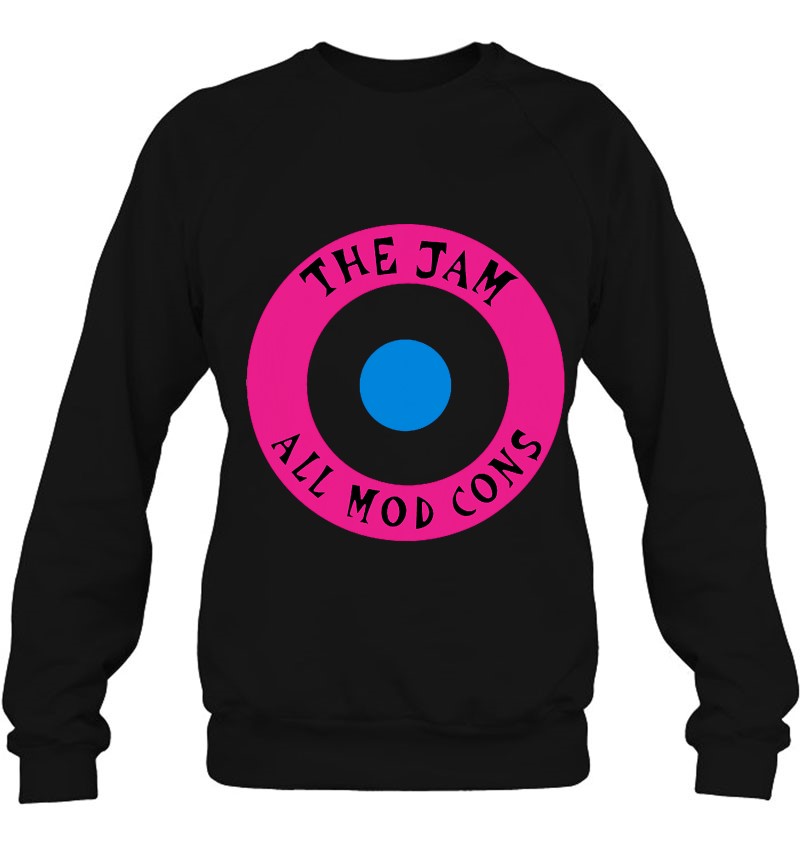 The Jam Official All Mod Cons Sweatshirt
