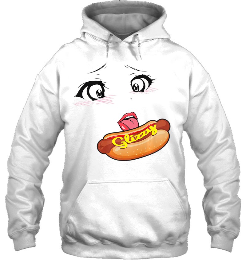 Anime Girl Ahegao Glizzy Hotdog Premium