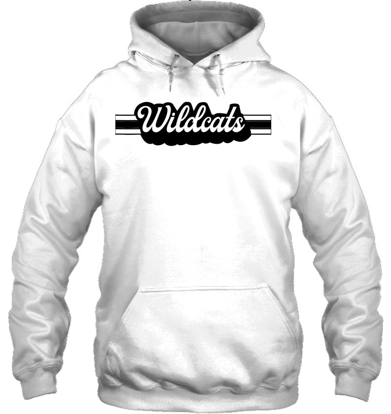 Retro Wildcats Mascot, Unisex School Spirit, Wildcat Sports Mugs