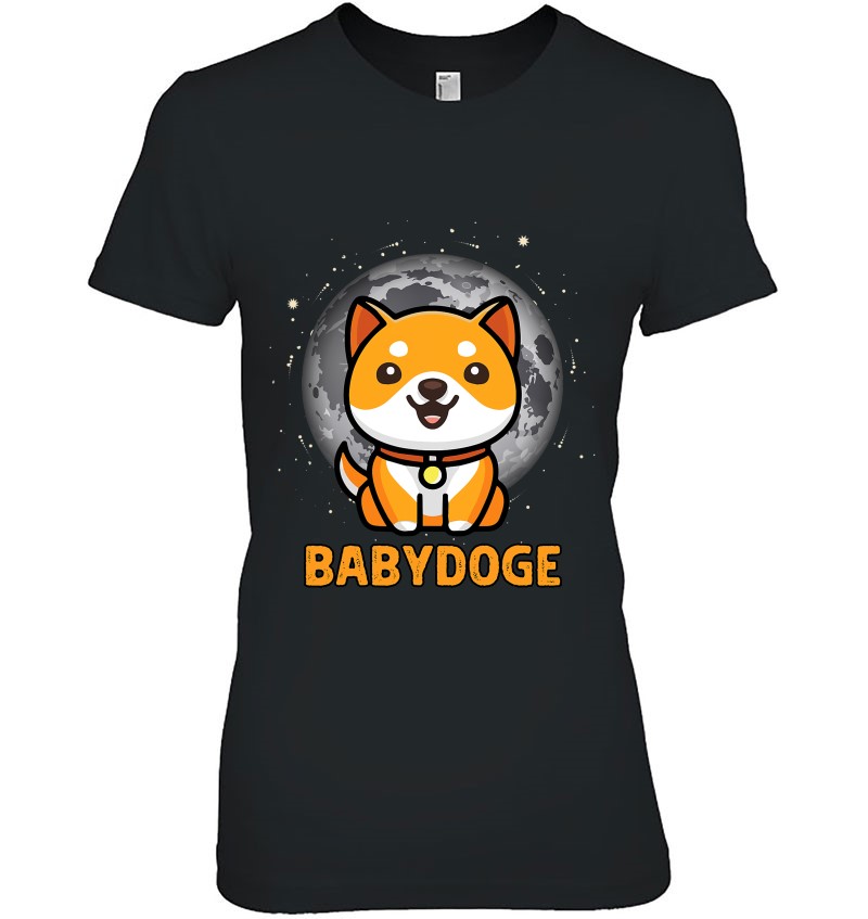 Baby Doge Coin Crypto Moon, Cryptocurrency Shiba Babydoge Mugs