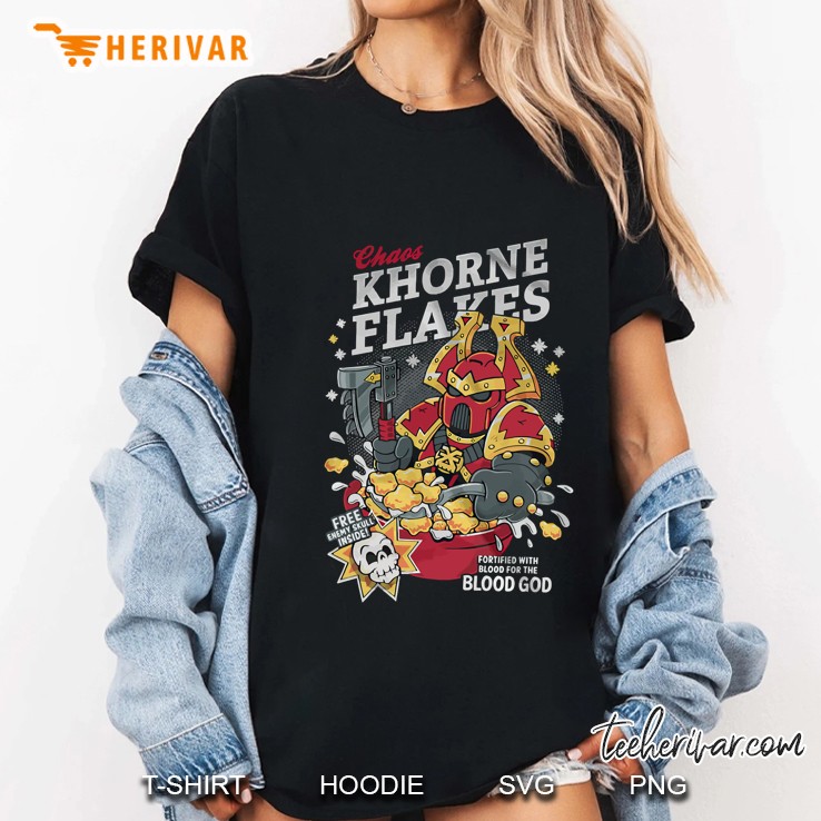 Khorne Flakes Tee Game Ladies Tee