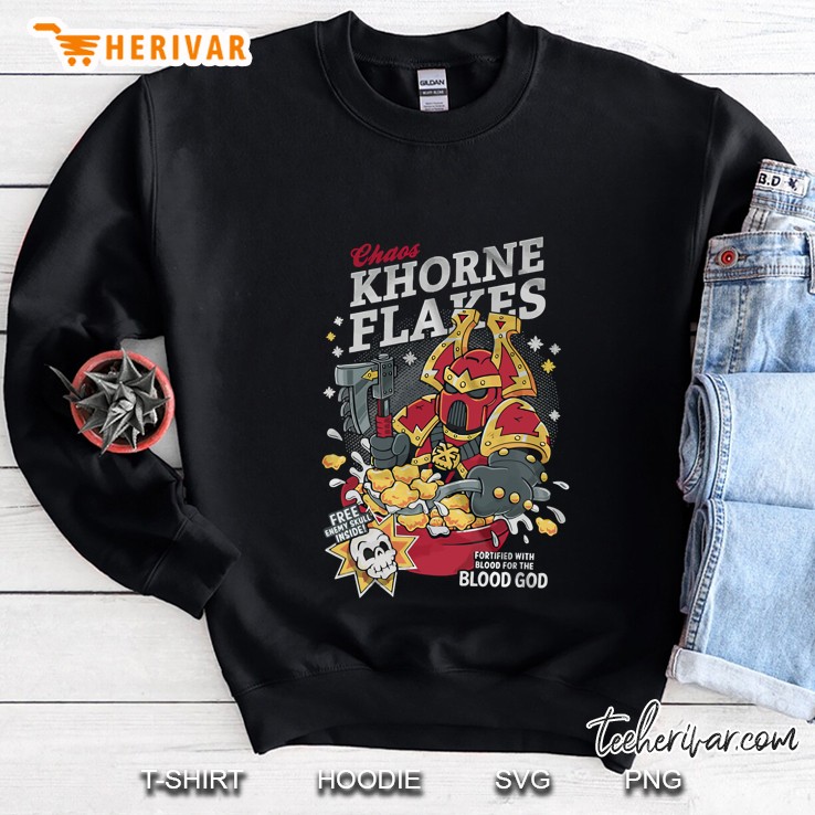 Khorne Flakes Tee Game Sweatshirt