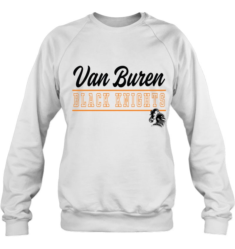 Van Buren High School Black Knights Pullover Sweatshirt