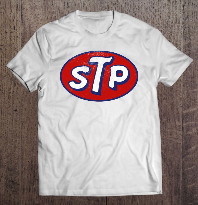 Sober scrapbog gentage Stp Logo Motor Oil Company T Shirts, Hoodie, Sweatshirt & Mugs | TeeHerivar
