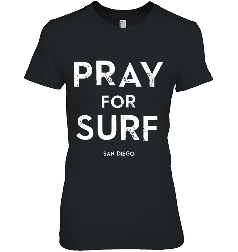 Pray For Surf San Diego Shirt Vintage Surfing Tee Mugs