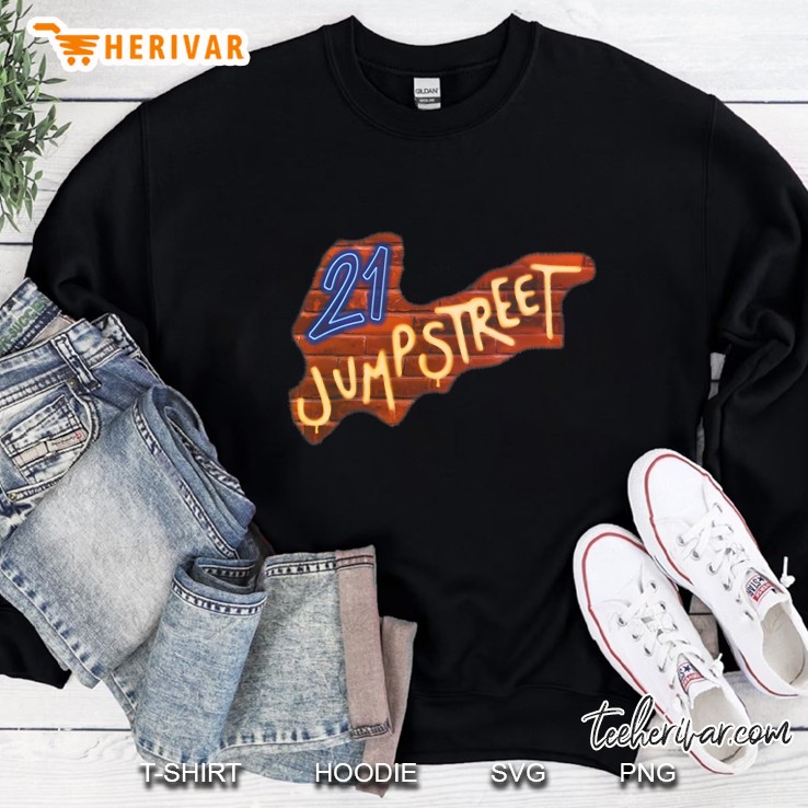 21 Jump Street Tour Tee Sweatshirt