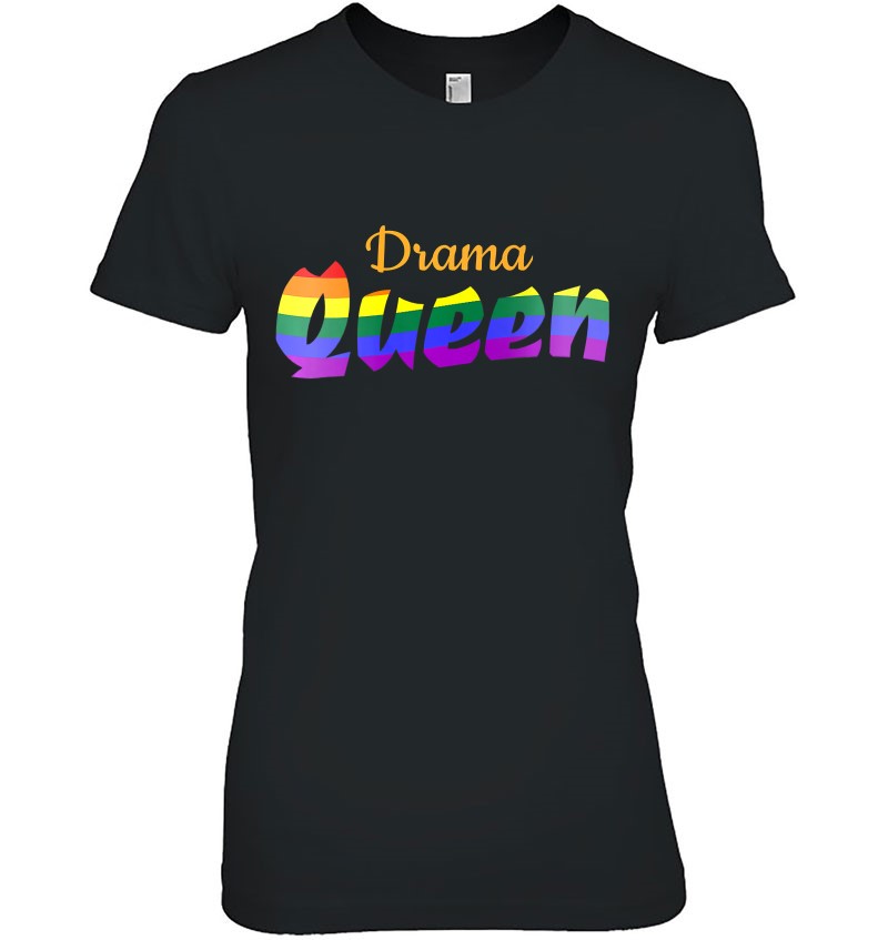 Drama Queen Lbgt Gay Lesbian Pride Shirt Funny Rainbow Tee Premium Mugs