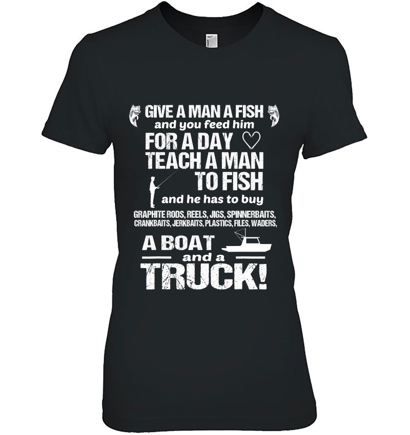 Funny Fishing Shirts For Men Give A Man A Fish Mugs