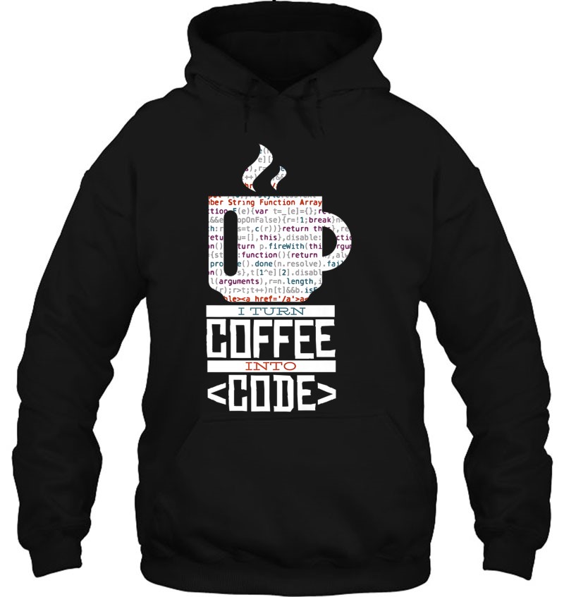 I Turn Coffee Into Code Fun Web Developers Coding Gift Premium Mugs
