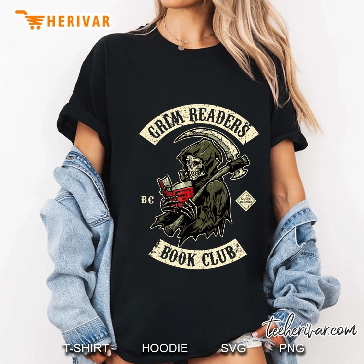 Grim Readers Book Club Ladies Tee