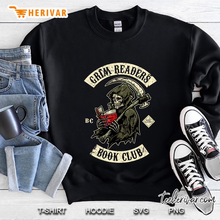 Grim Readers Book Club Sweatshirt