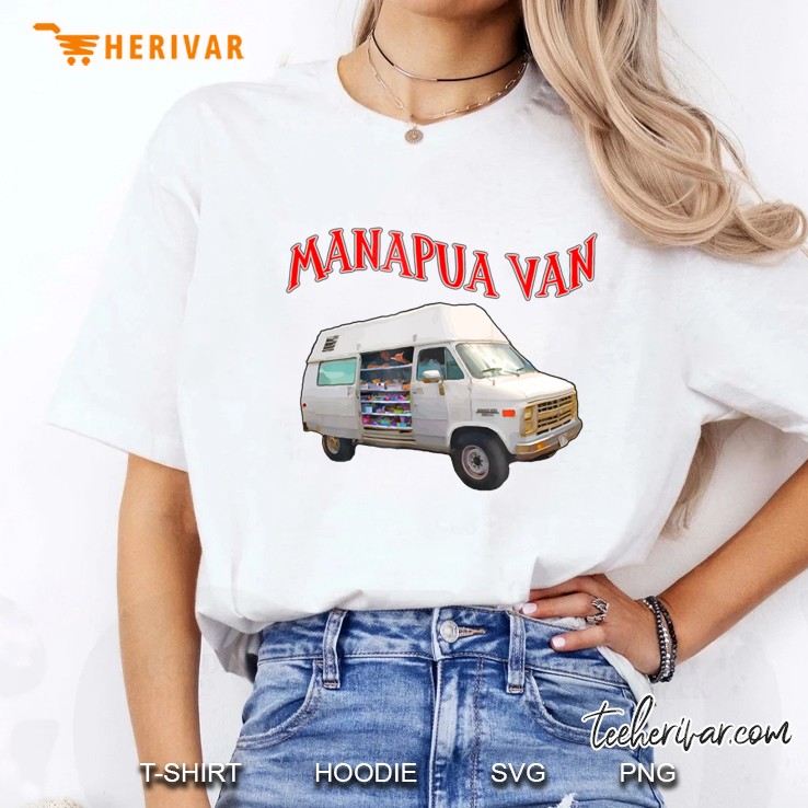 Manapua Van Men Women Gift Ladies Tee