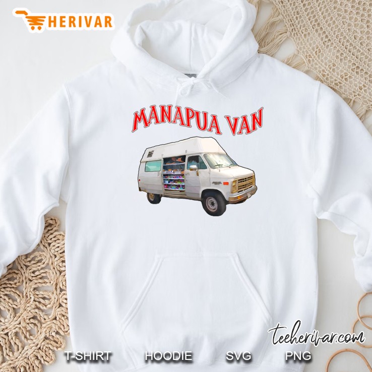 Manapua Van Men Women Gift Hoodie