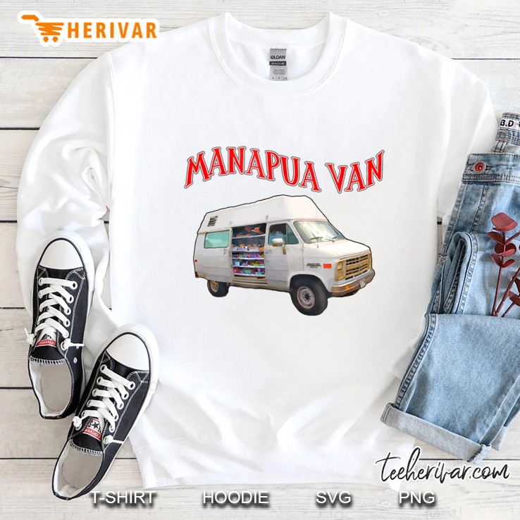Manapua Van Men Women Gift Sweatshirt