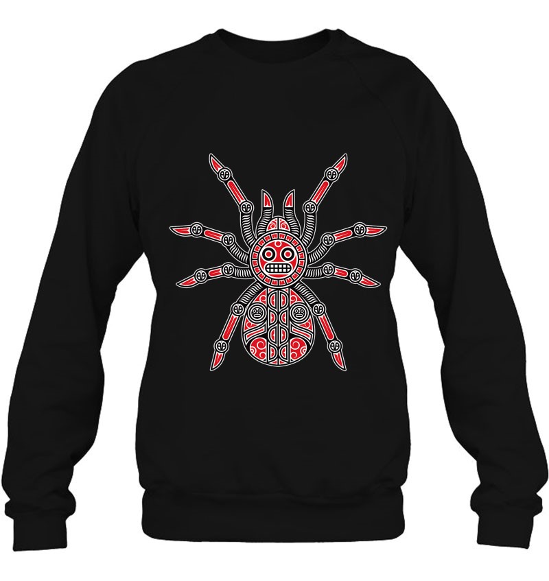 Haida Spider American Indian Native America Indigenous Sweatshirt