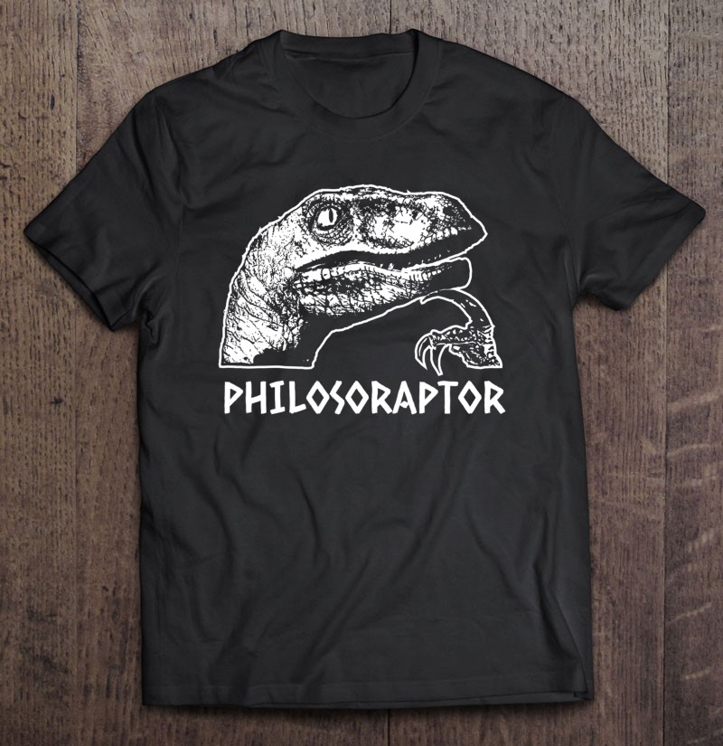 philosophy dinosaur meme