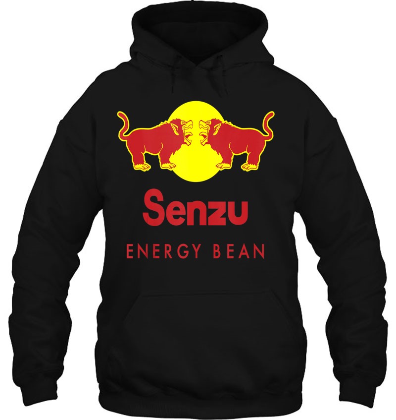 Senzu Bean Energy Drink Anime Funny Nerdy Mugs