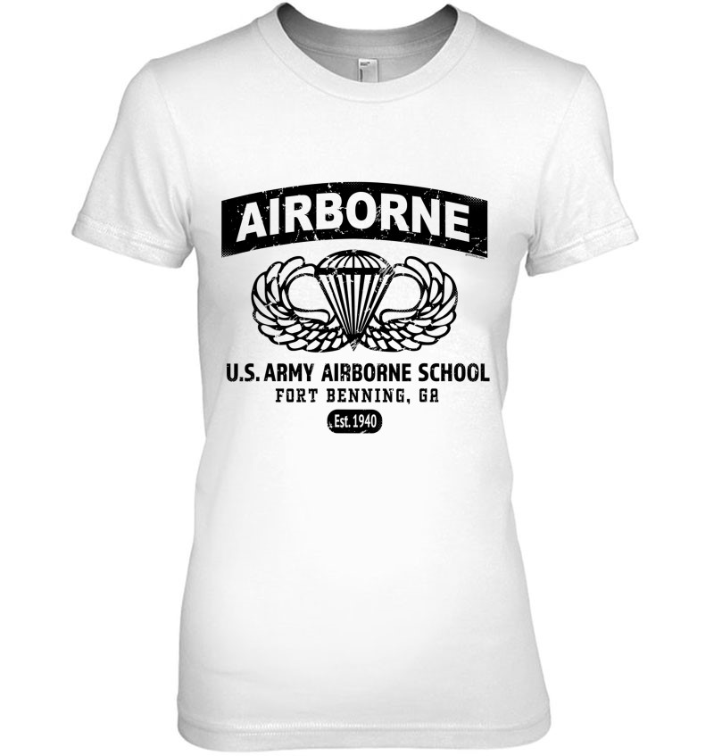 Us Army Airborne School Fort Benning Ga Mugs