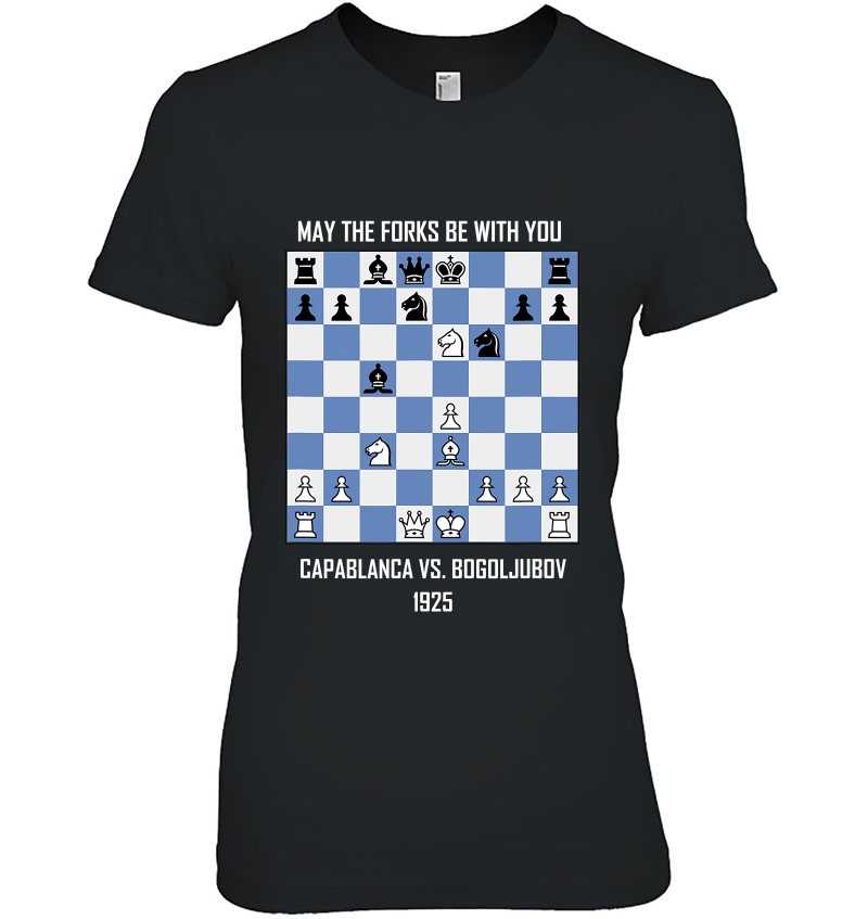 May The Forks Be With You Capablanca Vs Bogoljubov Chess Mugs