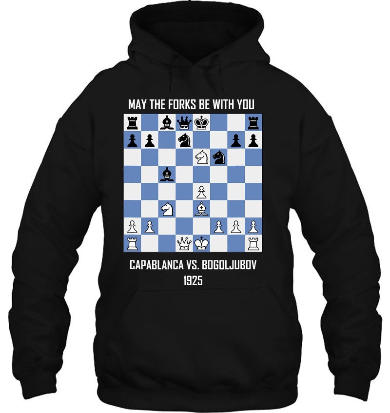 May The Forks Be With You Capablanca Vs Bogoljubov Chess Mugs