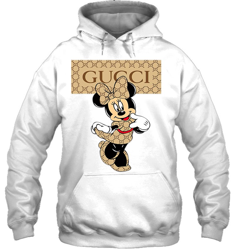 Mickey Mouse And Minnie Mouse Gucci Logo T Shirts, Hoodies, Sweatshirts &  Merch