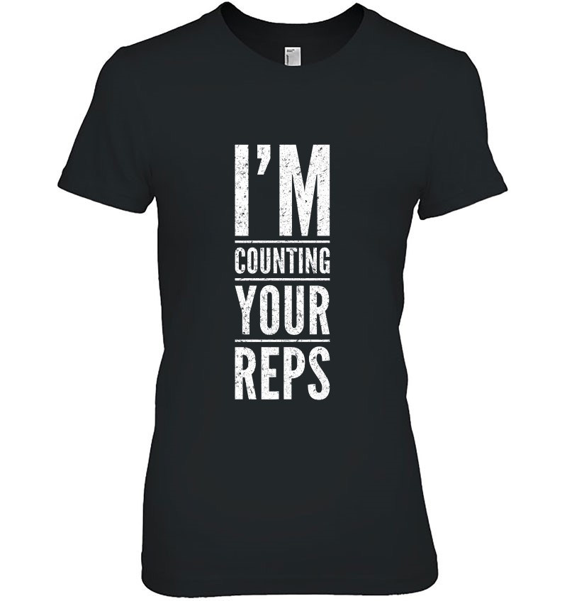 I'm Counting Your Reps Funny Workout For Judges Mugs