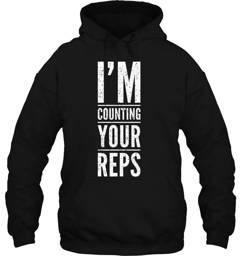 I'm Counting Your Reps Funny Workout For Judges Mugs