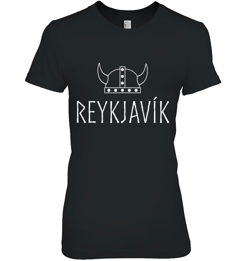 Reykjavik Viking Tshirt Iceland Icelandic Tee Mugs