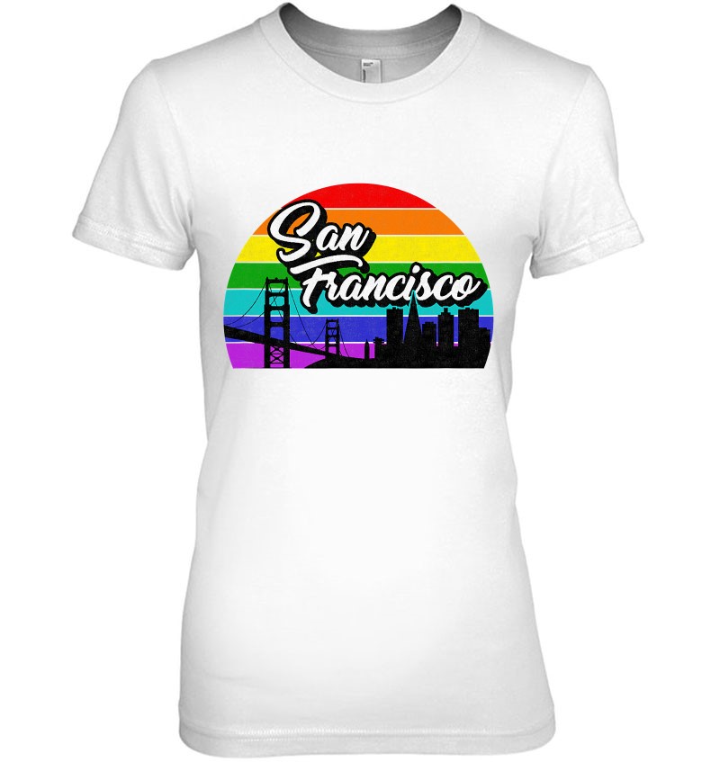 San Francisco Pride T-Shirts for Sale