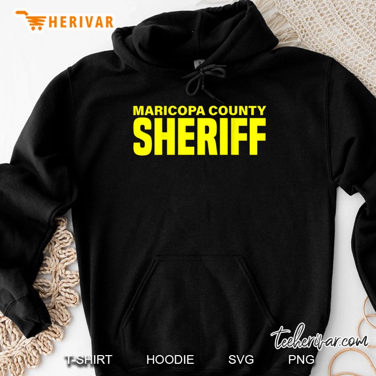 Maricopa County Arizona Sheriff Deputies Uniform Hoodie