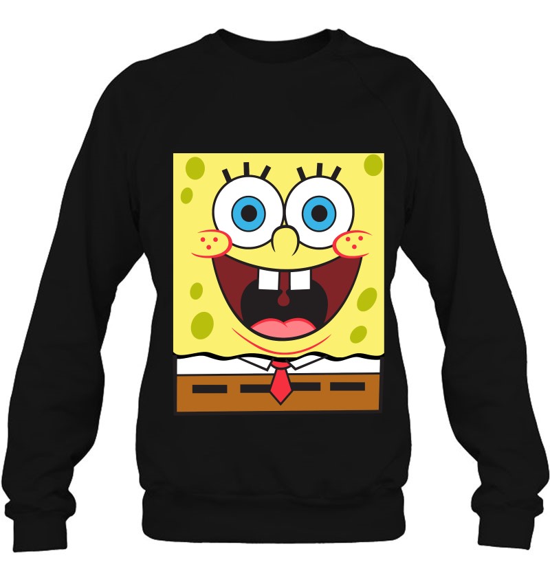 Spongebob Smiling Wide Face Sweatshirt