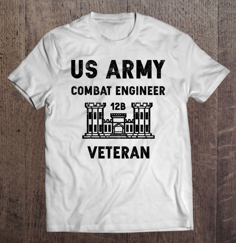 Us Army Combat Engineer Combat Engineer Veteran